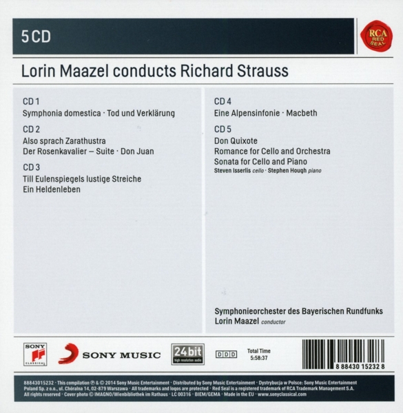Lorin Maazel Conducts Strauss 1