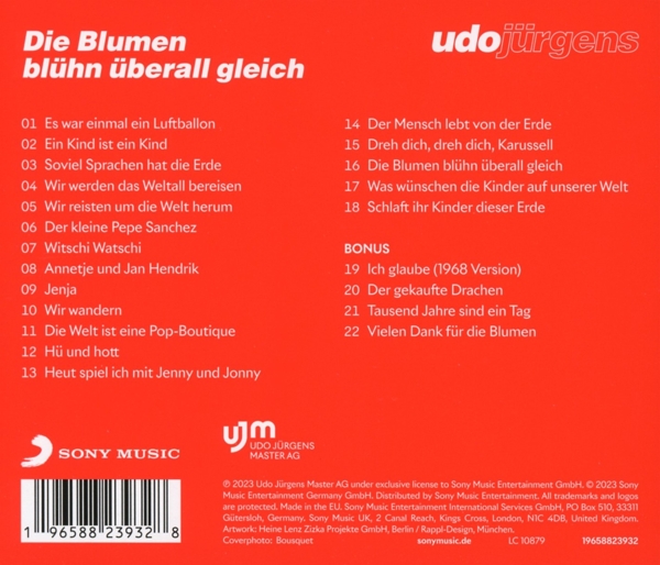Die Blumen blühn überall gleich 1