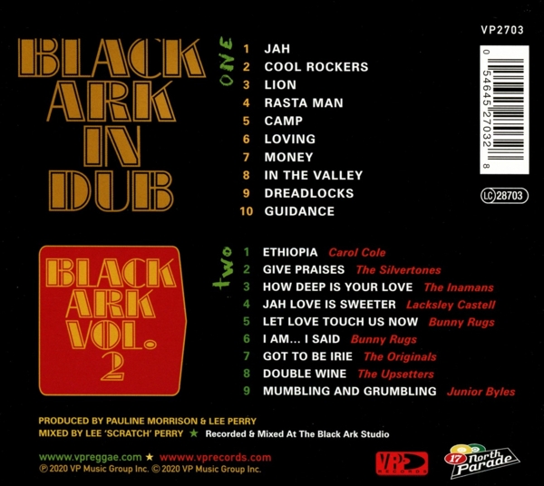 Black Ark In Dub / Black Ark Vol.2 (2CD-Set) 1