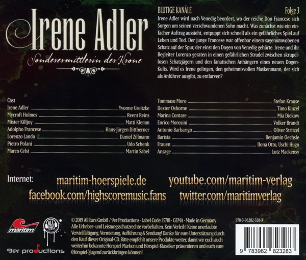 Irene Adler 03-Blutige Kanäle 1