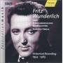 Wunderlich / Swr Radio Orch / Smola - Fritz Wunderlich Historical Recordings 1954-1965