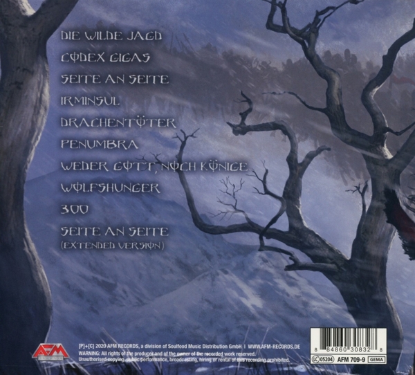 Die Wilde Jagd (Digipak) 1