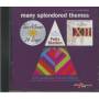 Felix Slatkin - Many Splendored Themes (CD)