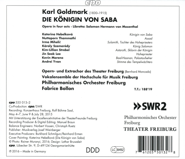 Die Königin von Saba 1
