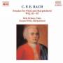 C. P. E. Bach - Sonatas For Flute & Harpsichord