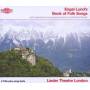 Meyn / Lieder Theatre London - Book Of Folk Songs