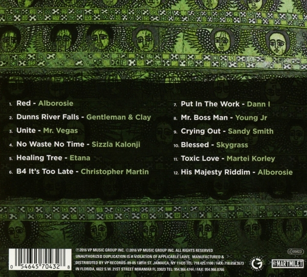 His Majesty Riddim 1