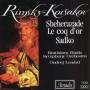 Rimsky-korsakov / Lenard / Bratislava Radio So - Sheherazade / Le Coq D'or / Sadko
