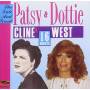 Pasty Cline / Dollie West - Late & Great 16 Greats