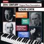Louis Lortie - 20th Century Origin.Klavier T.
