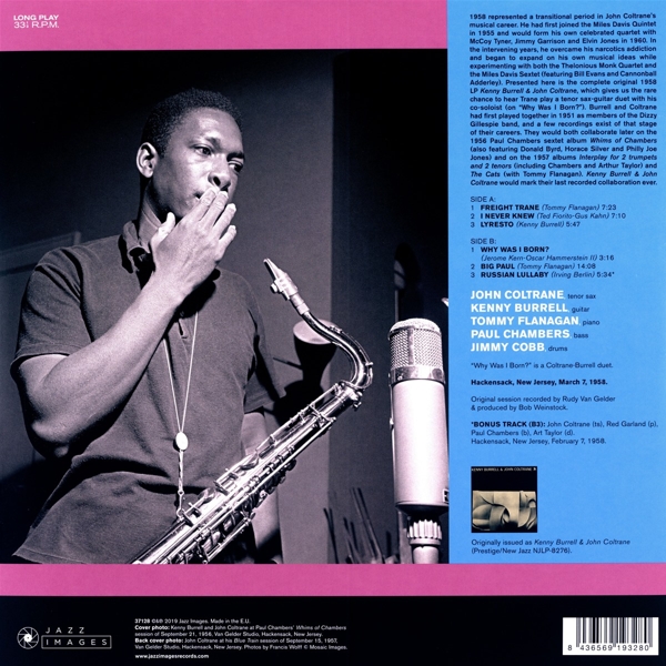 John Coltrane & Kenny Burrell 1