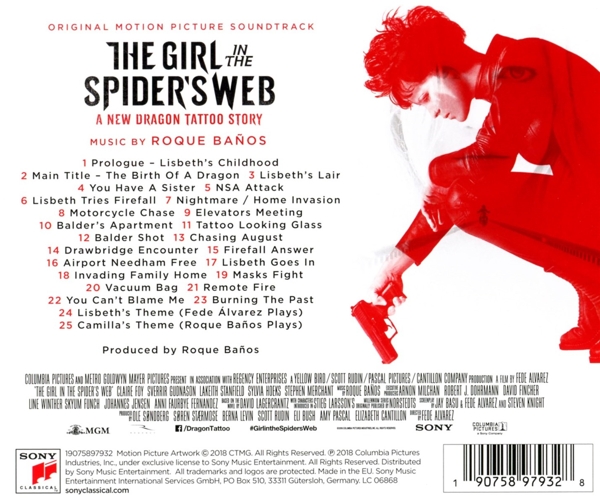 The Girl in the Spider\'s Web/ Verschwörung/ OST 1