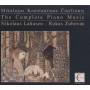Nikolaus Lahusen / Rokas Zubovas - Komplette Klaviermusik