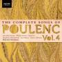 Martineau / Ainsley / Dazeley / Murray / Fox / Molendowska / + - Die Lieder Vol.4-Le Bestiaire/Poemes de Ronsard