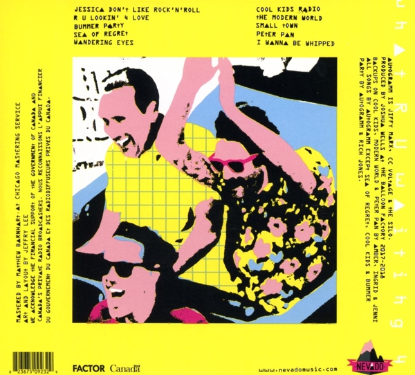 What R U Waiting 4? (Digipak) 1