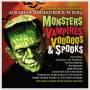 Various - Monsters,Vampires,Voodoos & Spooks