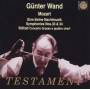 Wand / Grzenich Orchester / Orch.des Cento Soli - Eine Kleine Nachtmusik/Sinfonien 33+34
