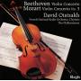 David Oistrach / Cluytens / French Nat. Radio - Beethoven/Mozart Violin Con.
