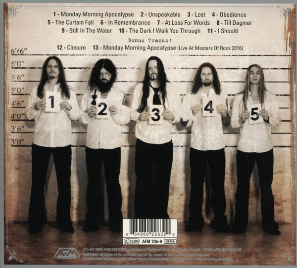 Monday Morning Apocalypse (Digipak) 1