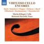 Maria Kliegel / Raimund Havenith - Virtuose Cellozugaben