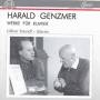 H. Genzmer - Klavierwerke