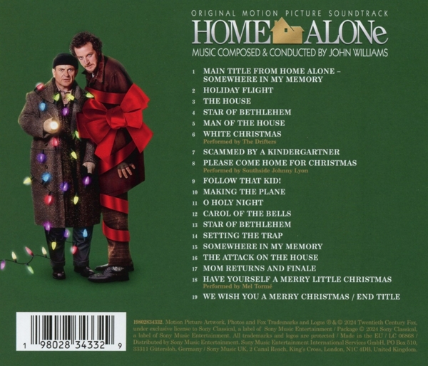 Home Alone / Kevin - Allein zu Haus / OST 1