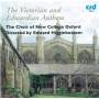 Choir Of New College Oxford / Edward Higginbottom - The Victorian and Edwardian Anthem