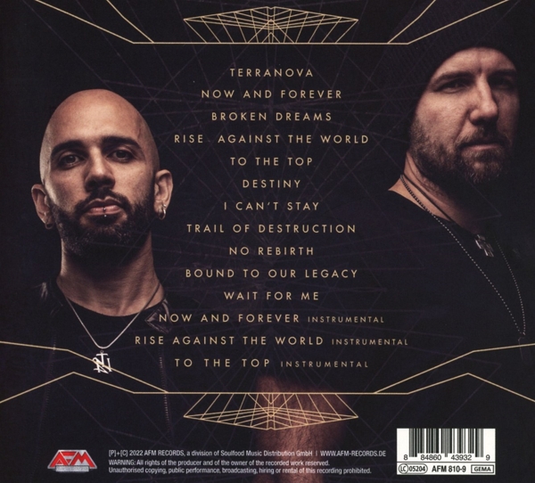 Terranova (Digipak) 1