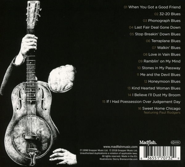 The Robert Johnson Songbook 1