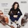 Elinor Frey / Rosa Barocca / Claude Lapalme - Early Italian Cello Concertos