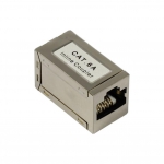 Tp-tp Kupplung, Cat6a, Buchse, 1:1 , 8-pol. , Rj45, Slim Line, Sy - TP-TP Kupplung,CAT6A,Buchse,1:1 ,8-pol., RJ45, slim line, Synergy 21,