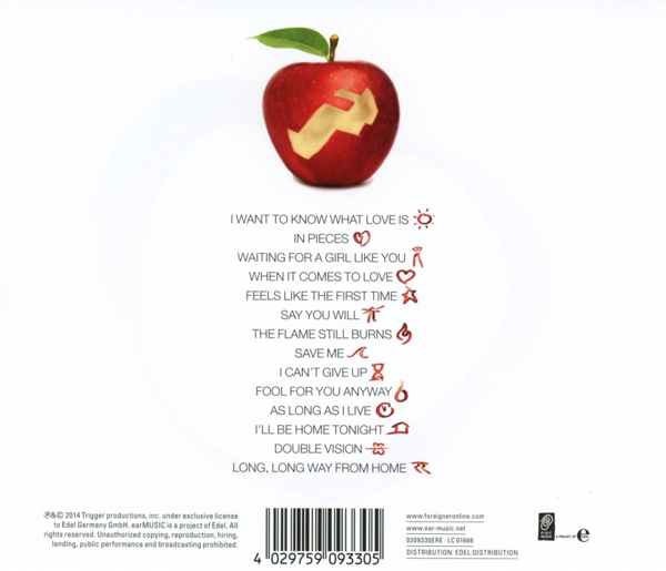 I Want To Know What Love Is-The Ballads 1