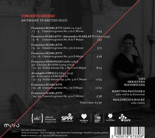 Concerto grosso-An Émigré to the British Isles 1