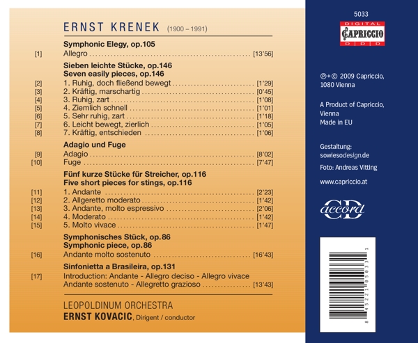 Symphonic Elegy 1