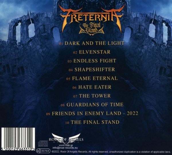 The Final Stand (digipak) 1