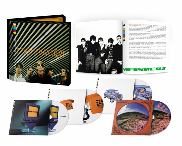 The Menswear Collection (4CD-Set) 1