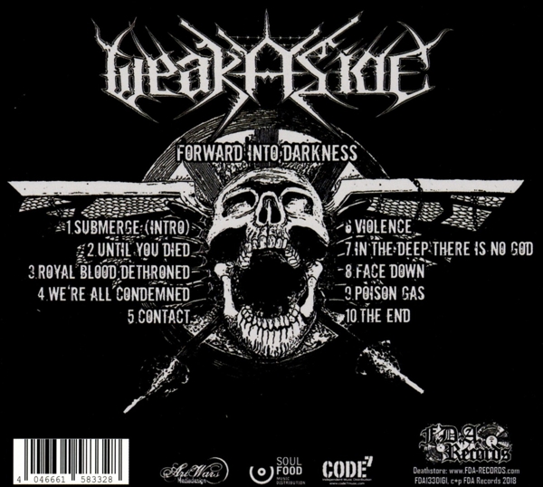 Forward Into Darkness (Ltd.Digipak) 1