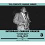 Charlie Parker - Integrale Vol. 3 Lover Man 1946-1947