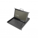 Digitus - Digitus Console KVM LCD HD 17, 8 ports VGA, clavier allemand