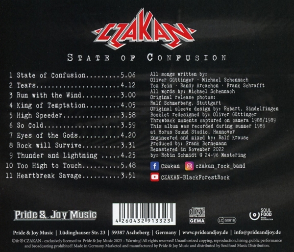 State Of Confusion (Re-Issue) 1