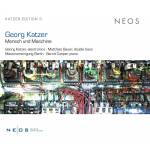 Georg Katzer / Matthias Bauer / Bl�servereinigung Berl - Mensch und Maschine
