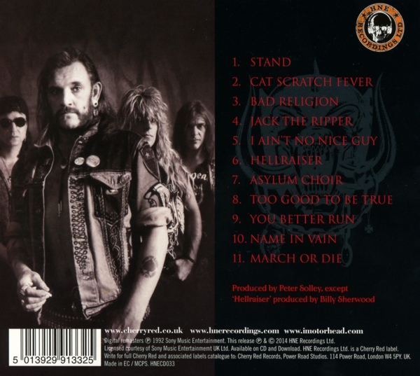 March Or Die (Remastered Digipak Edit.) 1