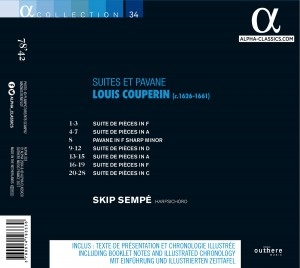 Suites et Pavane 1