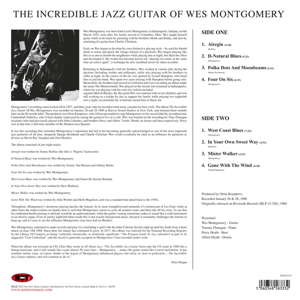 Incredible Jazz Guitar of 1