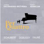 Robert Adamczak / Joanna Kaczmarska-Biezynska - Klavierduette [Per Quattro]