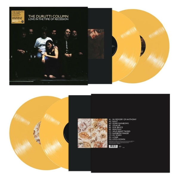 Love In The Time Of Recession (Amber Vinyl 2LP) 1