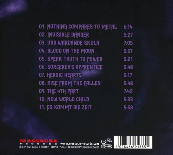 Nothing Compares To Metal (Digipak) 1