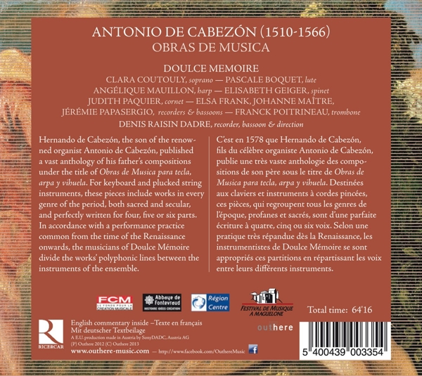 Obras de Musica 1