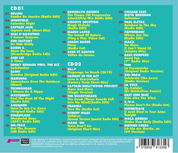 90s Party Hits - The Ultimate Best Of Collection 1