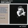 G. Verdi - Don Carlo